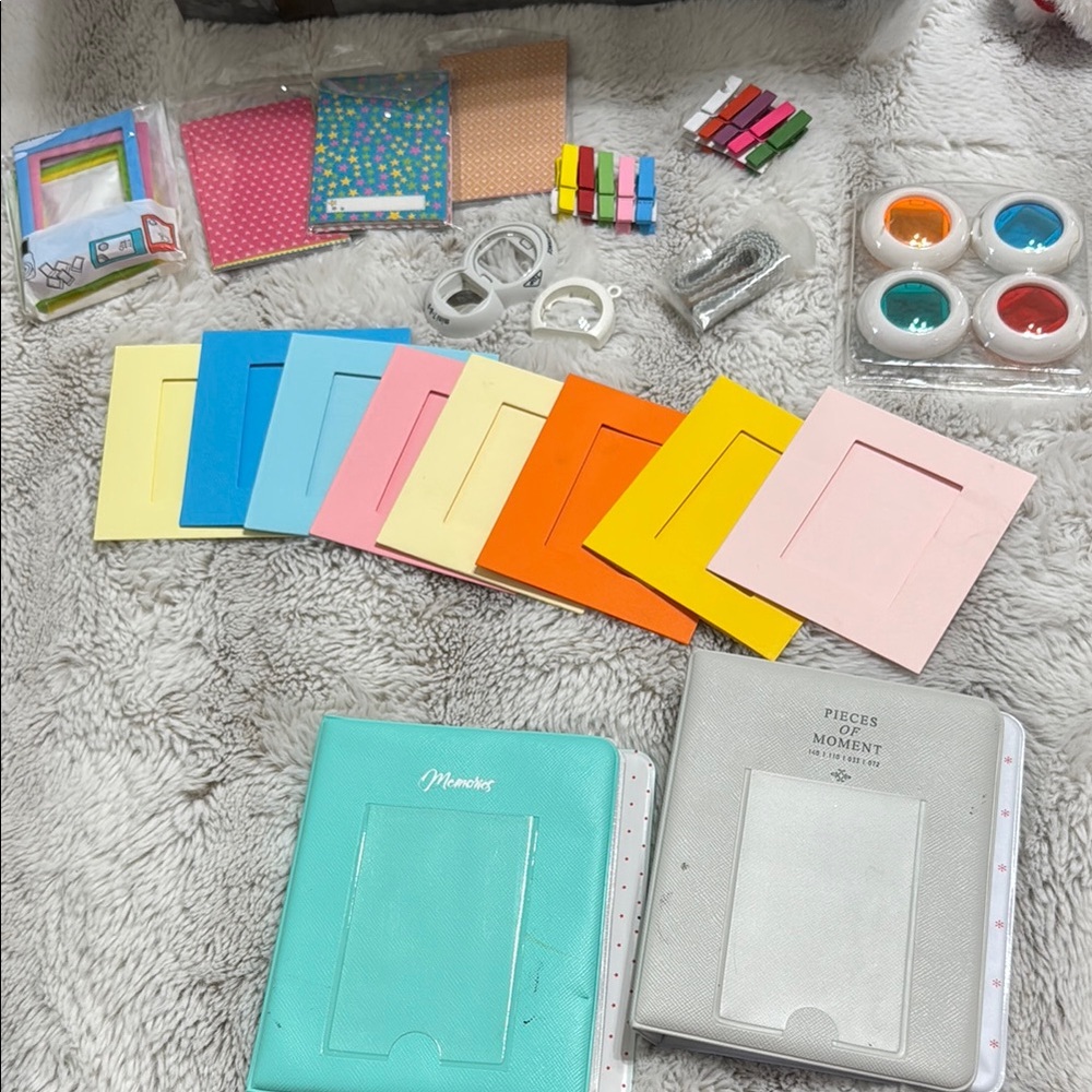 Polaroid Colorful Frame and Album Set